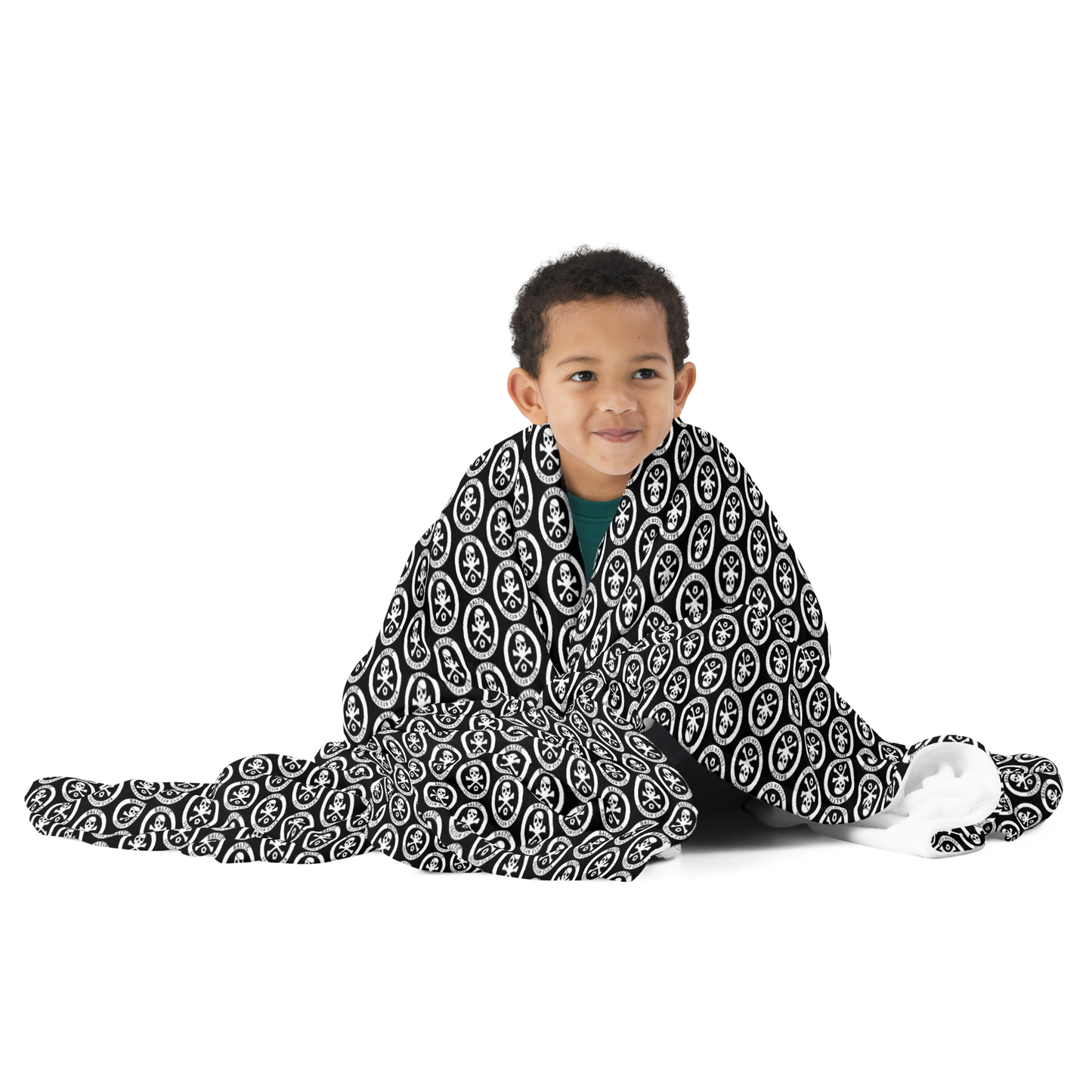 Baltic Soccer Blanket