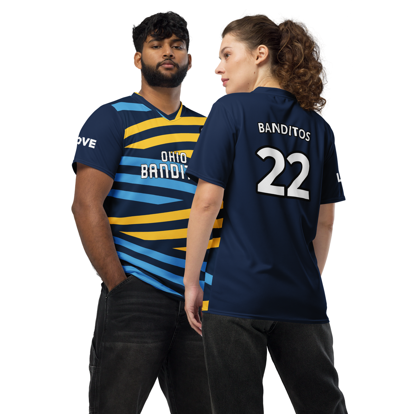 Golden Waves 2024 Jersey