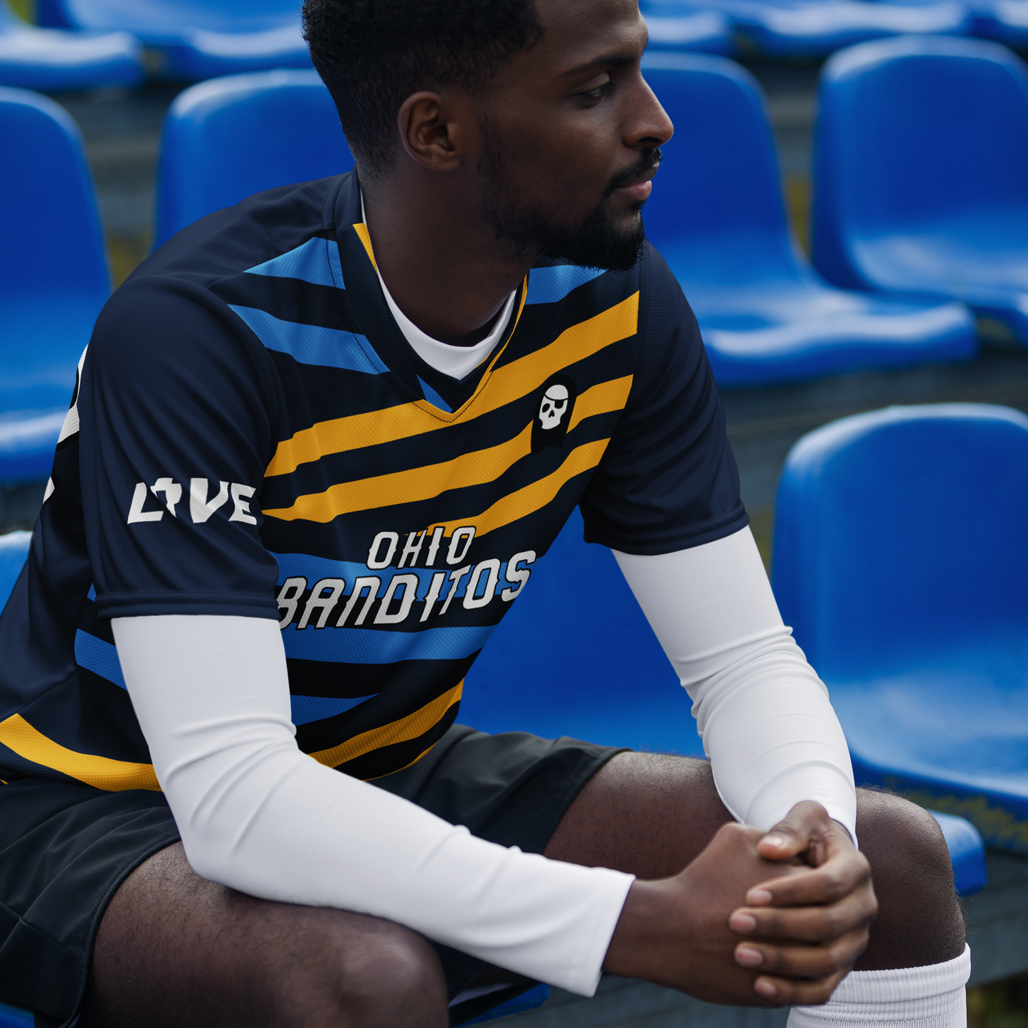 Golden Waves 2024 Jersey