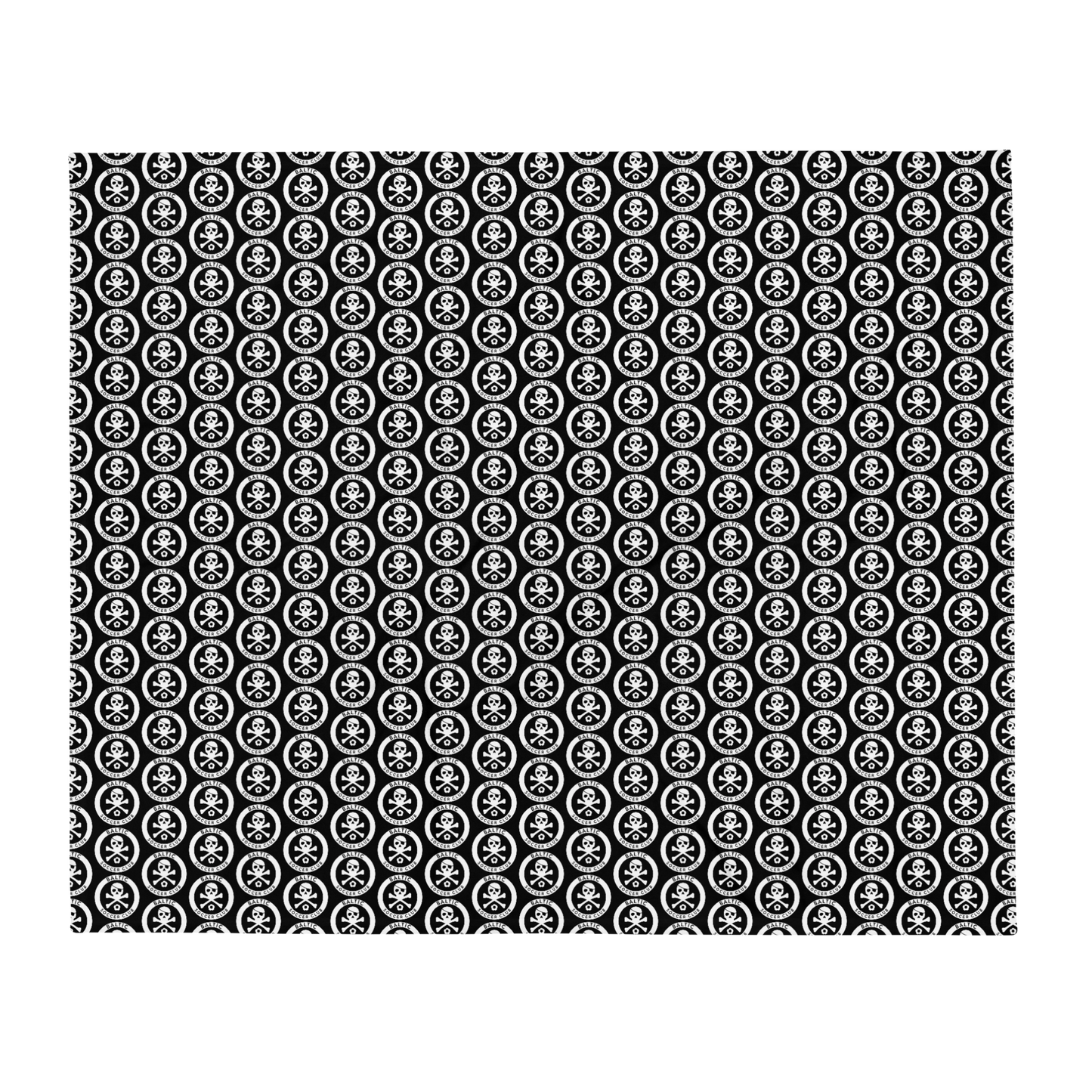 Baltic Soccer Blanket