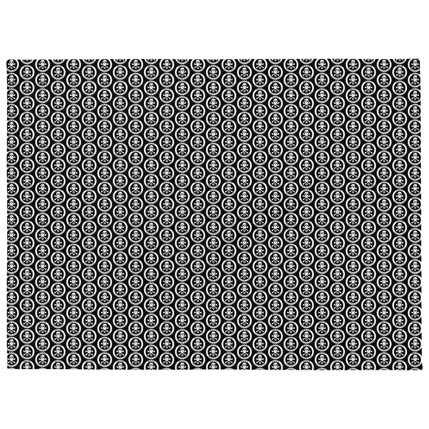 Baltic Soccer Blanket