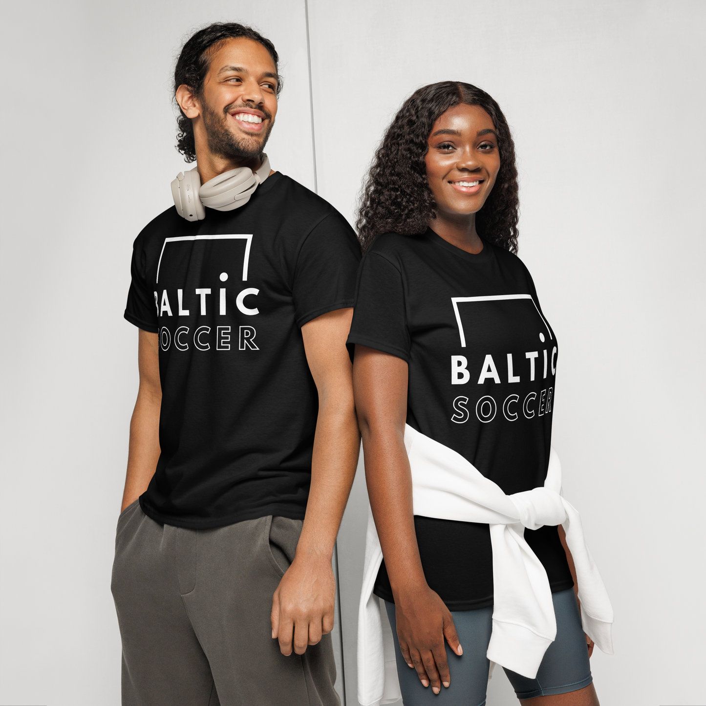 Baltic Soccer Far Post Tee