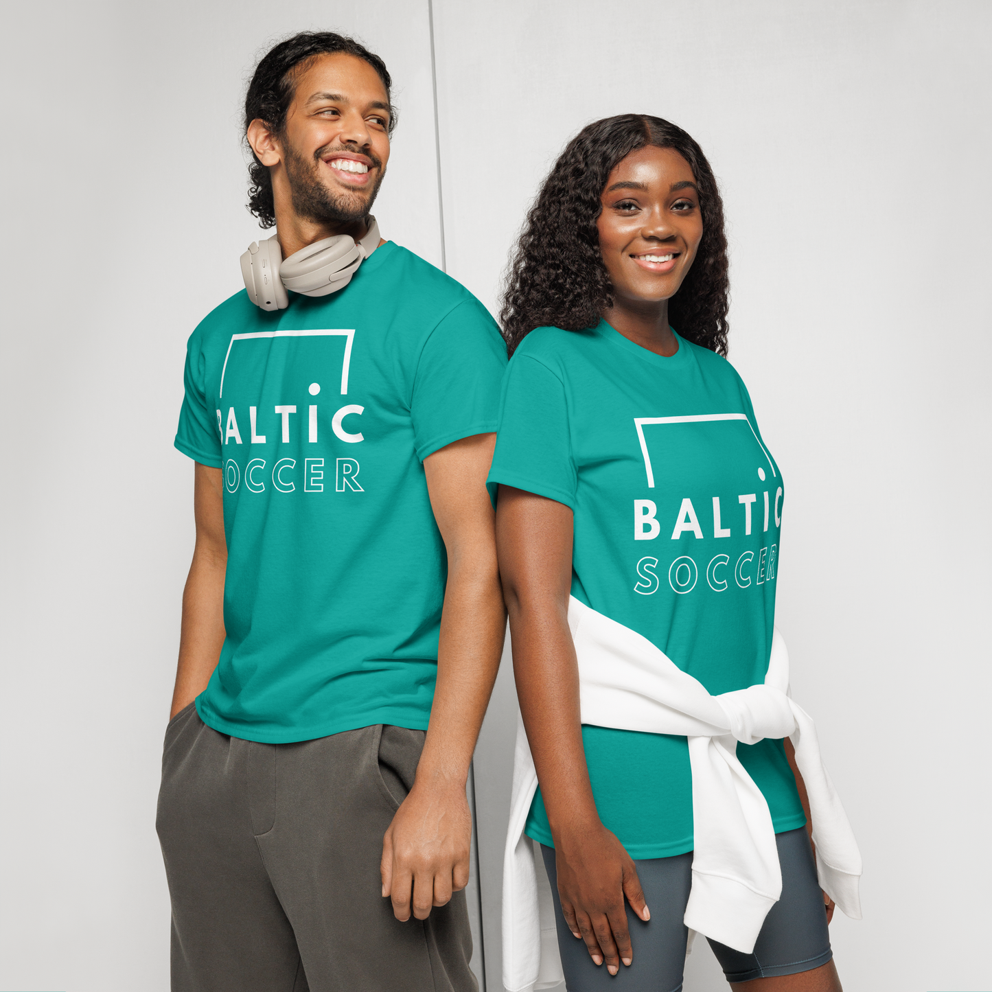 Baltic Soccer Far Post Tee