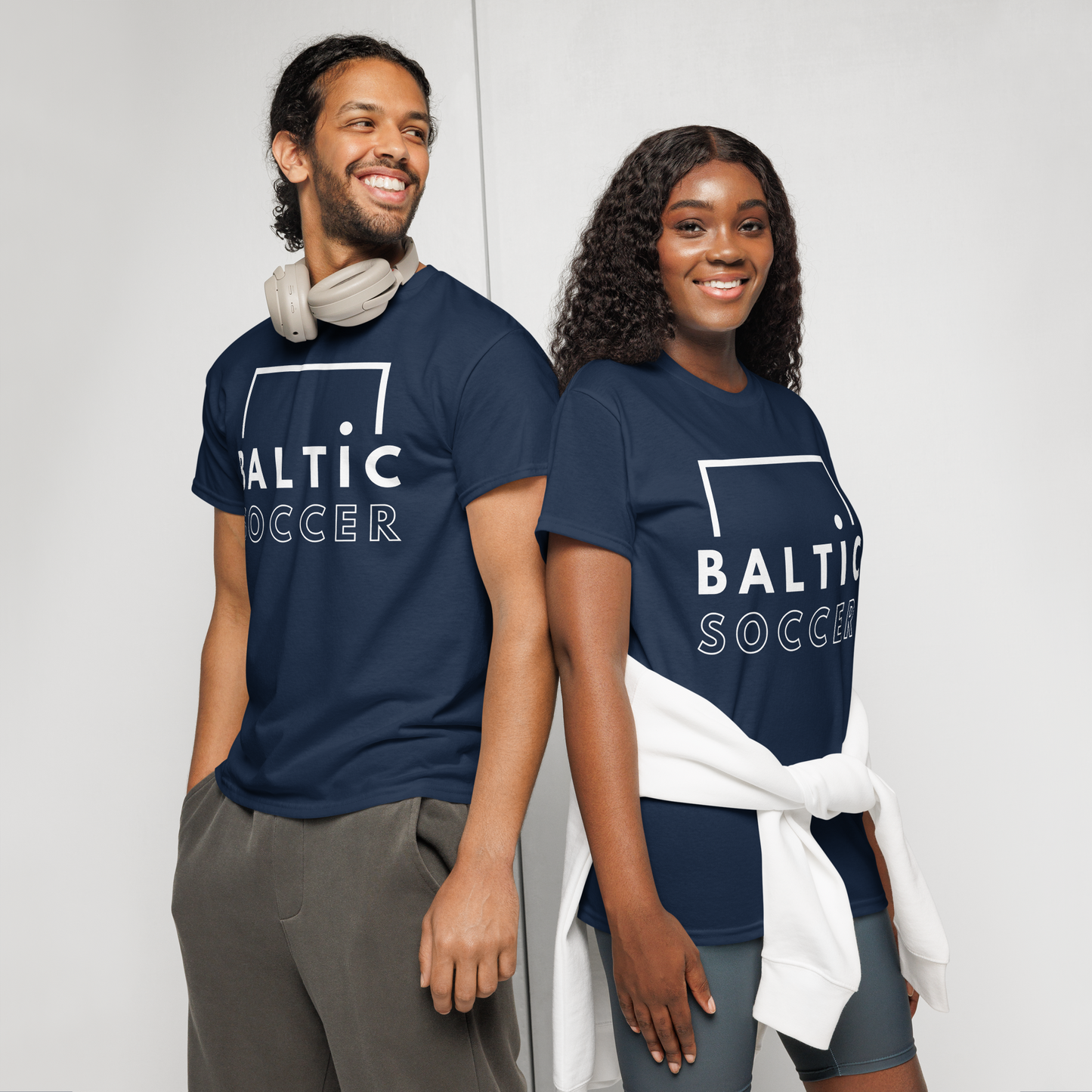 Baltic Soccer Far Post Tee