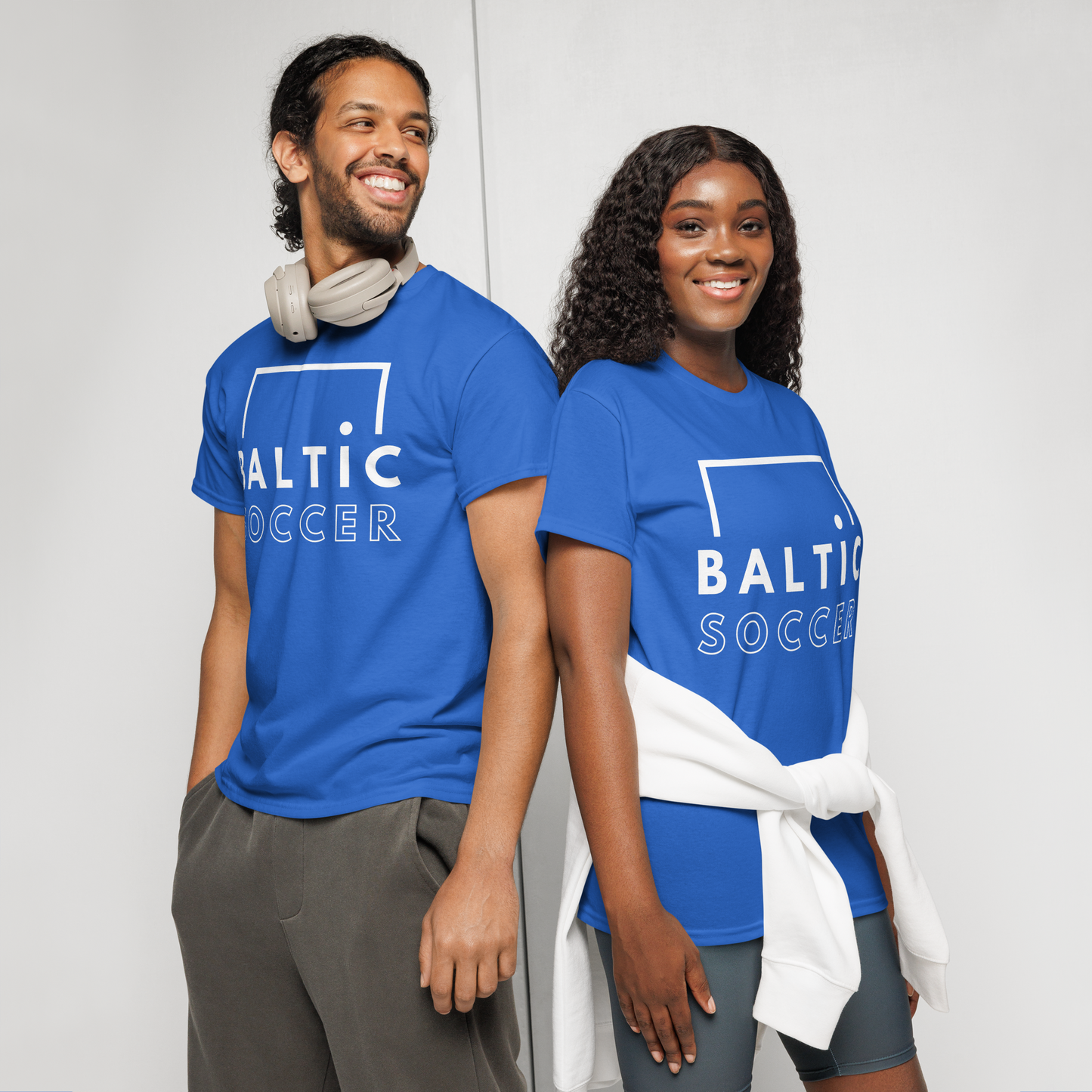 Baltic Soccer Far Post Tee